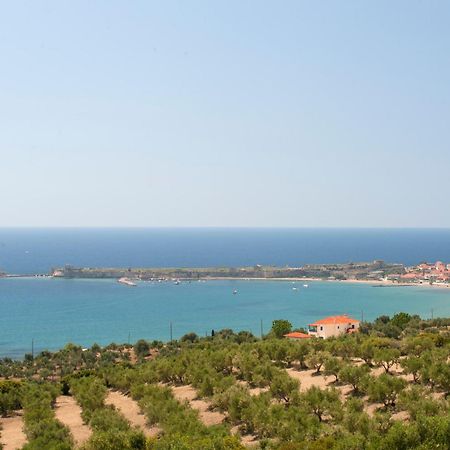 Methoni Beach Hotel Экстерьер фото
