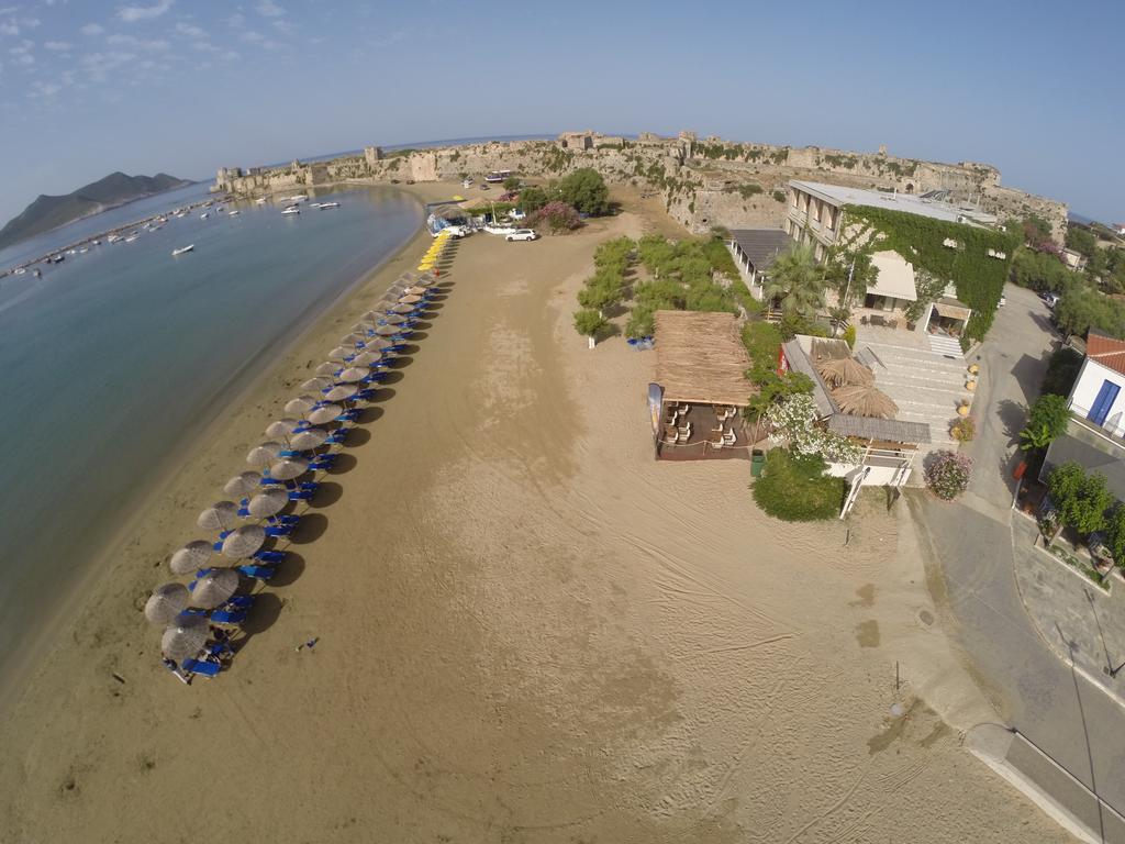 Methoni Beach Hotel Экстерьер фото