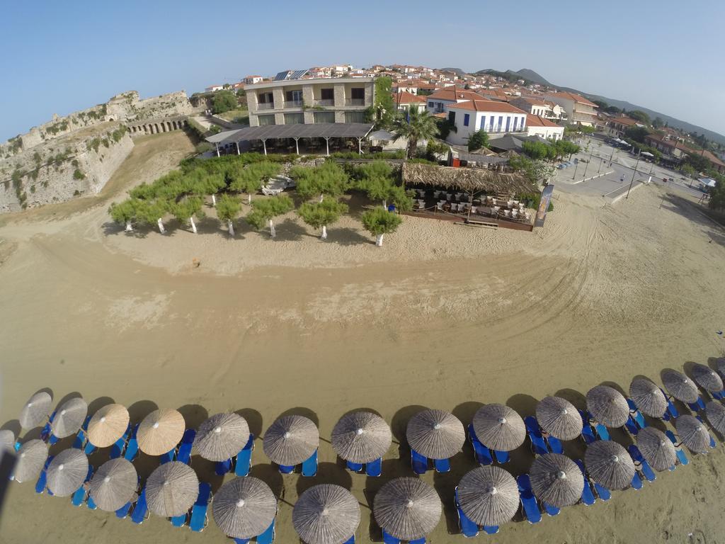 Methoni Beach Hotel Экстерьер фото