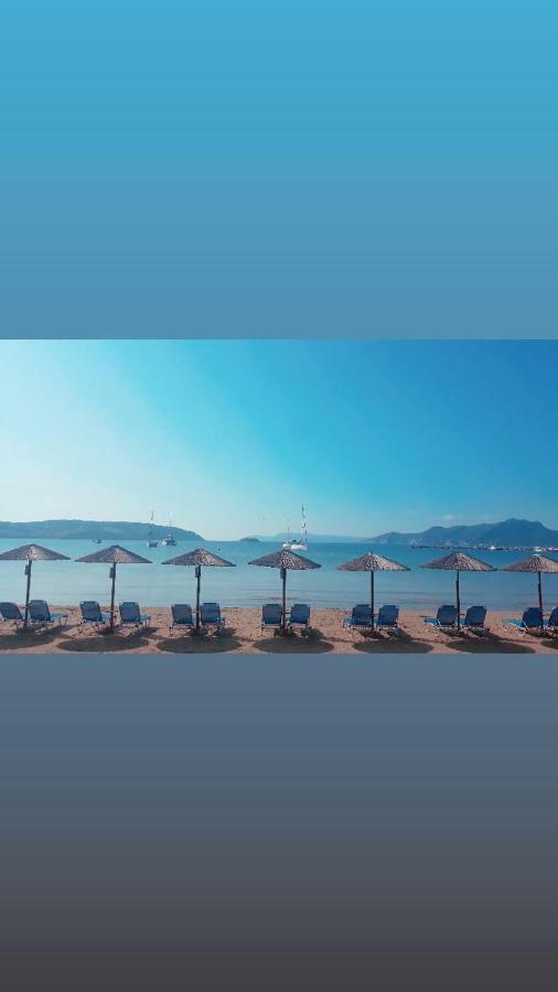 Methoni Beach Hotel Экстерьер фото